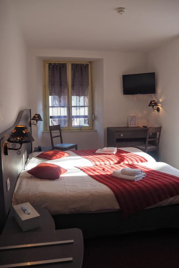 Hotel Des Voyageurs Pont-de-Roide Exteriér fotografie