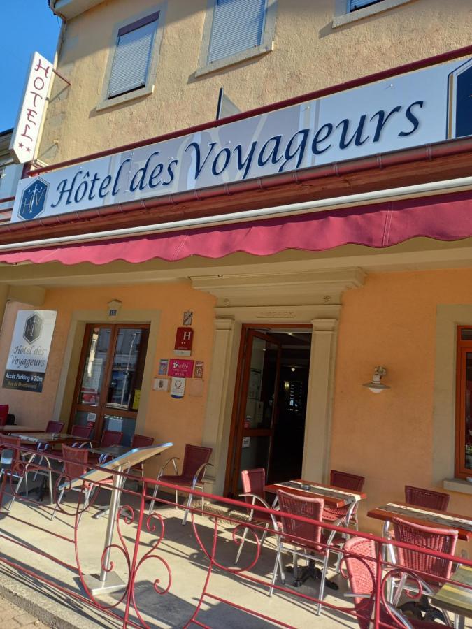 Hotel Des Voyageurs Pont-de-Roide Exteriér fotografie